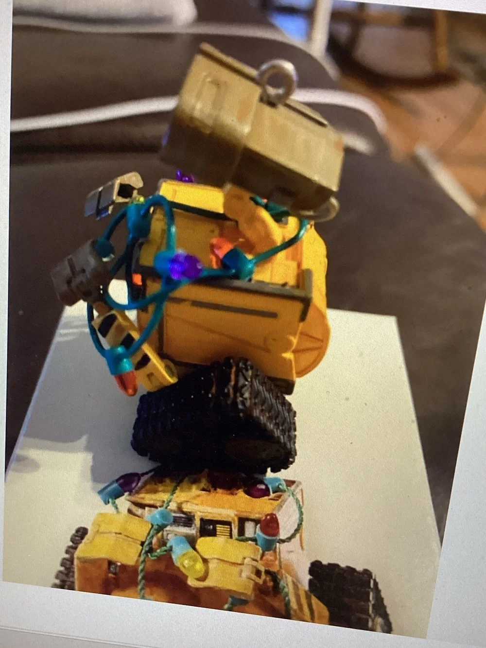 WALL·E Yellow Christmas Ornament - Deck the Planet!